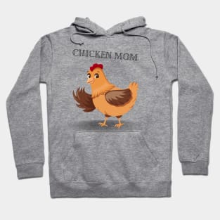 CHICKEN MOM #2 Hoodie